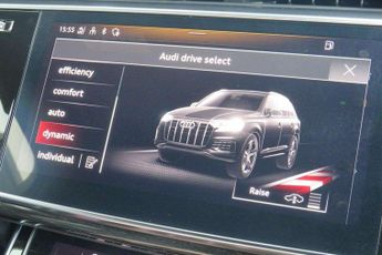 Audi SQ7 SQ7 TFSI Quattro Black Edition 5dr Tiptronic