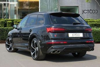 Audi SQ7 SQ7 TFSI Quattro Black Edition 5dr Tiptronic
