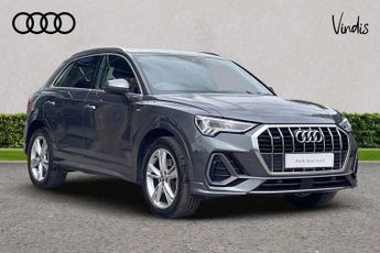 Audi Q3 40 TFSI Quattro S Line 5dr S Tronic