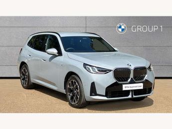 BMW X3 xDrive20d M Sport 5dr Step Auto