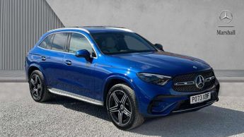 Mercedes-Benz GLC GLC 300e 4Matic AMG Line Premium 5dr 9G-Tronic