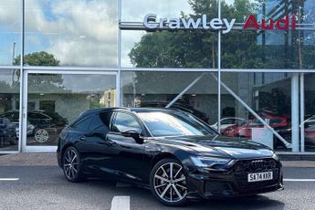 Audi A6 50 TFSI e Quattro Black Edition 5dr S Tronic