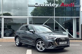 Audi Q3 35 TDI S Line 5dr S Tronic