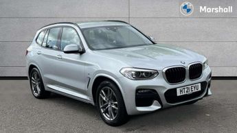 BMW X3 xDrive20d MHT M Sport 5dr Step Auto