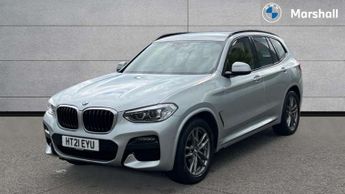 BMW X3 xDrive20d MHT M Sport 5dr Step Auto