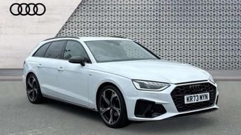 Audi A4 35 TFSI Black Edition 5dr S Tronic