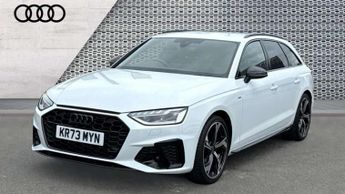 Audi A4 Avant 35 TFSI Black Edition 5dr S Tronic