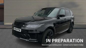 Land Rover Range Rover Sport 2.0 P400e HSE Dynamic Black 5dr Auto