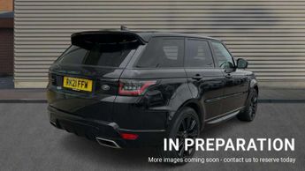 Land Rover Range Rover Sport 2.0 P400e HSE Dynamic Black 5dr Auto