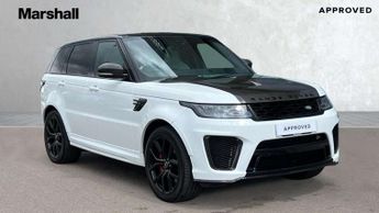 Land Rover Range Rover Sport 5.0 P575 S/C SVR Carbon Edition 5dr Auto