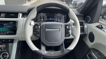Land Rover Range Rover Sport 5.0 P575 S/C SVR Carbon Edition 5dr Auto