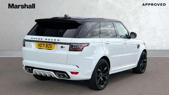 Land Rover Range Rover Sport 5.0 P575 S/C SVR Carbon Edition 5dr Auto