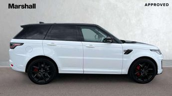 Land Rover Range Rover Sport 5.0 P575 S/C SVR Carbon Edition 5dr Auto