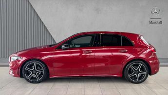 Mercedes-Benz A-Class A180 AMG Line Premium Plus Edition 5dr Auto
