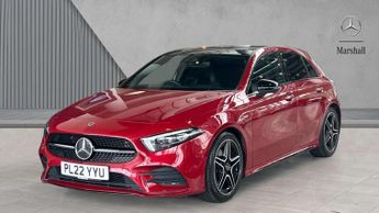 Mercedes-Benz A-Class A180 AMG Line Premium Plus Edition 5dr Auto