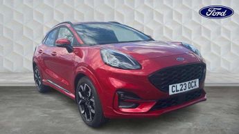 Ford Puma 1.0 EcoBoost Hybrid mHEV 155 ST-Line X 5dr