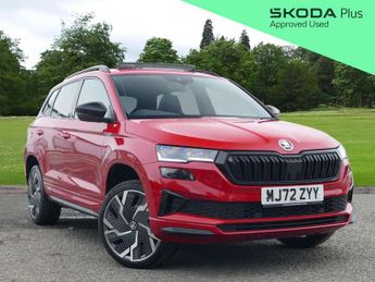 Skoda Karoq 1.5 TSI Sportline 5dr DSG
