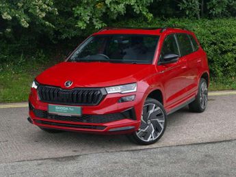 Skoda Karoq 1.5 TSI Sportline 5dr DSG