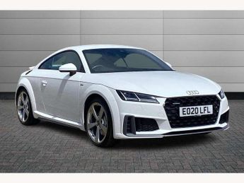 Audi TT 45 TFSI Quattro Black Edition 2dr S Tronic