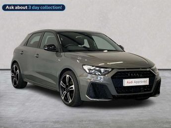 Audi A1 30 TFSI 110 Black Edition 5dr