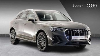 Audi Q3 40 TFSI Quattro S Line 5dr S Tronic