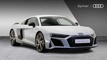 Audi R8 5.2 FSI V10 Quattro Performance Ed 2dr S Tronic