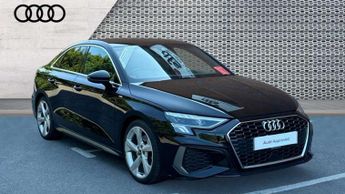 Audi A3 35 TFSI S line 4dr S Tronic