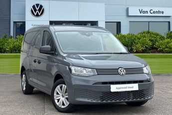 Volkswagen Caddy 2.0 TDI 122PS Commerce Plus Van DSG [Tech Pack]