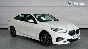 BMW 218 218i [136] Sport 4dr DCT [Live Cockpit Prof]