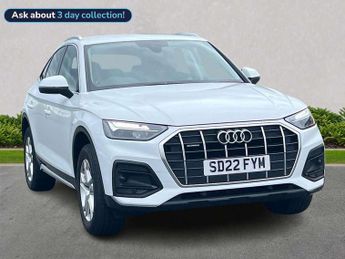 Audi Q5 Sportback 40 TDI Quattro Sport 5dr S Tronic