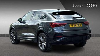 Audi Q3 40 TDI 200 Quattro Black Edition 5dr S Tronic