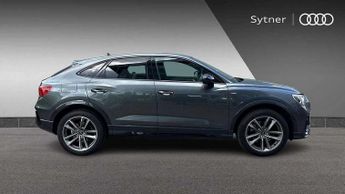 Audi Q3 40 TDI 200 Quattro Black Edition 5dr S Tronic
