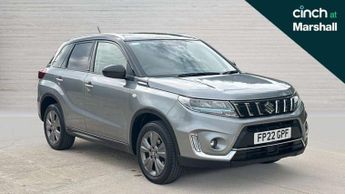 Suzuki Grand Vitara 1.4 Boosterjet 48V Hybrid SZ-T 5dr Auto