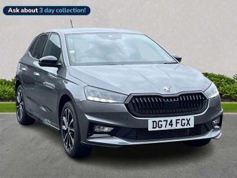 Skoda Fabia 1.0 TSI 116 Monte Carlo 5dr