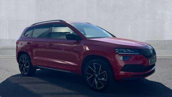 Skoda Karoq 2.0 TDI Sport Line 4x4 5dr DSG