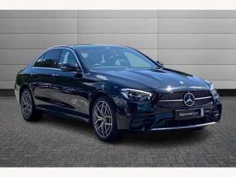 Mercedes E Class E300d 4Matic AMG Line Premium 4dr 9G-Tronic