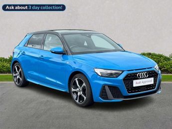 Audi A1 25 TFSI S Line 5dr