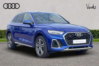 Audi Q5 40 TDI Quattro S Line 5dr S Tronic