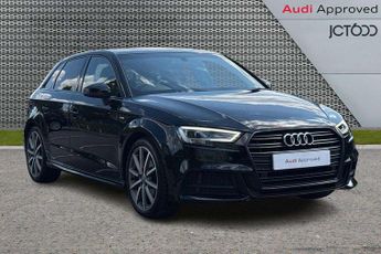 Audi A3 30 TFSI 116 Black Edition 5dr