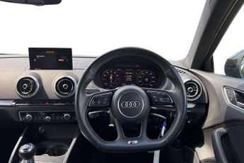 Audi A3 30 TFSI 116 Black Edition 5dr