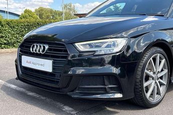 Audi A3 30 TFSI 116 Black Edition 5dr