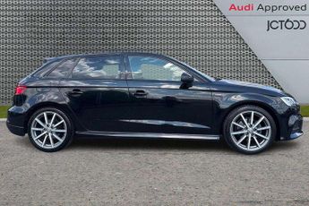 Audi A3 30 TFSI 116 Black Edition 5dr