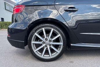 Audi A3 30 TFSI 116 Black Edition 5dr