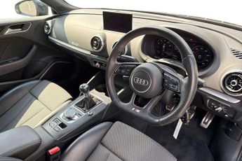 Audi A3 30 TFSI 116 Black Edition 5dr