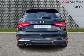 Audi A3 30 TFSI 116 Black Edition 5dr
