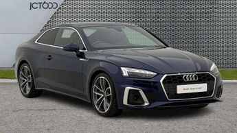 Audi A5 40 TFSI 204 S Line 2dr S Tronic