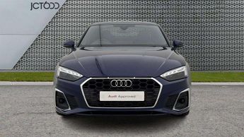 Audi A5 40 TFSI 204 S Line 2dr S Tronic
