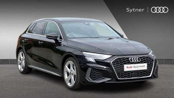 Audi A3 35 TFSI S Line 5dr S Tronic