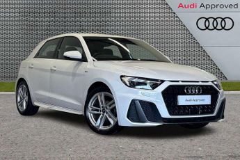 Audi A1 25 TFSI S Line 5dr