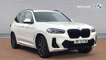 BMW X3 xDrive20d MHT M Sport 5dr Step Auto